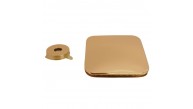 Çanta Aksesuar Light Gold Renk 5x4.5 cm Mıknatıslı Kilit Çanta Aksesuar Light Gold Renk 5x4.5 cm Mıknatıslı Kilit
