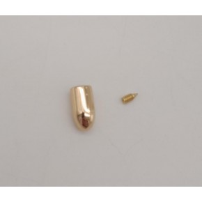 Çanta Aksesuar Light Gold Renk Büzgü Ucu 1 Adet