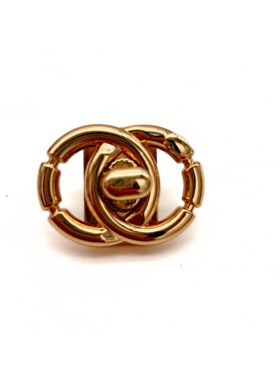 Çanta Aksesuar Light Gold Renk Çift Halkalı Cha Model Çanta Aksesuar Light Gold Renk Çift Halkalı Cha Model