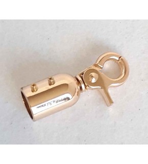 Çanta Aksesuar Light Gold Renk Kancalı Kovan 1 Adet