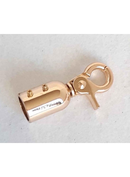 Çanta Aksesuar Light Gold Renk Kancalı Kovan 1 Adet