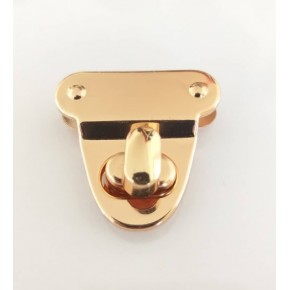 Çanta Aksesuar Light Gold Renk Kilit No:14