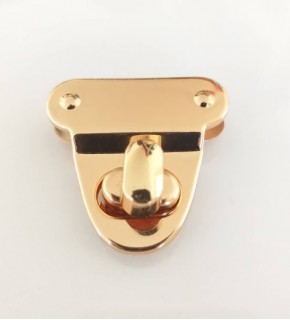 Çanta Aksesuar Light Gold Renk Kilit No:14