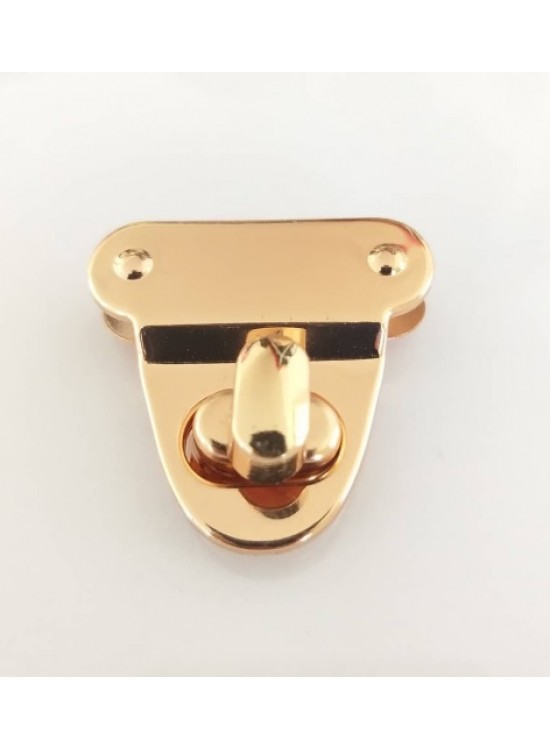 Çanta Aksesuar Light Gold Renk Kilit No:14