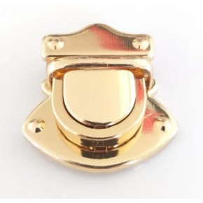 Çanta Aksesuar Light Gold Renk Kilit No:15