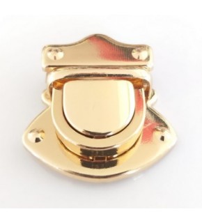 Çanta Aksesuar Light Gold Renk Kilit No:15