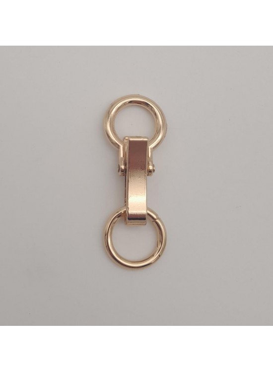 Çanta Aksesuar Light Gold Renk Kilitli Böce 1 Adet