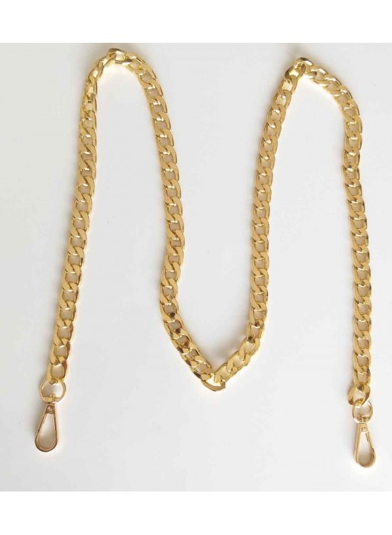 Çanta Aksesuar Light Gold Renk Klasik Çanta Zinciri