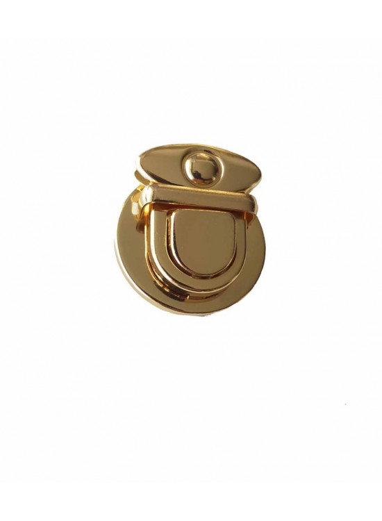 Çanta Aksesuar Light Gold Renk Mini Kilit Çanta Aksesuar Light Gold Renk Mini Kilit