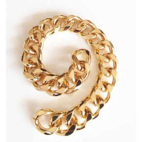 Çanta Aksesuar Light Gold Renk Nice Çanta Zinciri 6Mm 22X27 (35 Cm)