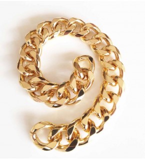 Çanta Aksesuar Light Gold Renk Nice Çanta Zinciri 6Mm 22X27 (35 Cm)