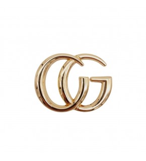 Çanta Aksesuar Light Gold Renk Plaka Süs