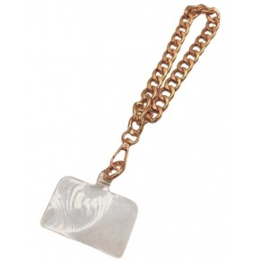 Çanta Aksesuar Light Gold Renk Telefon Bilek Askısı, Telefon Zinciri, Telefon Askısı, Tüm Telefon Kılıfları İçin Uygundur