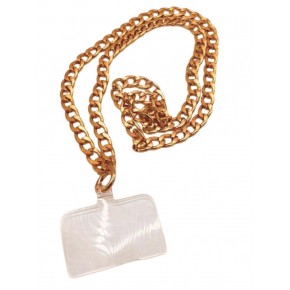 Çanta Aksesuar Light Gold Renk Telefon Boyun Askısı, Telefon Zinciri, Telefon Askısı, Tüm Telefon Kılıfları İçin Uygundur