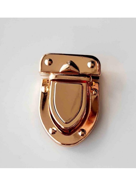 Çanta Aksesuar Light Gold Renk Uzun Kilit Çanta Aksesuar Light Gold Renk Uzun Kilit