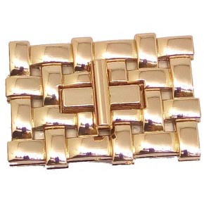 Çanta Aksesuar Light Gold Renk Vidali Kilit