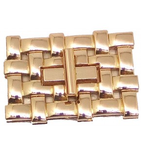 Çanta Aksesuar Light Gold Renk Vidali Kilit