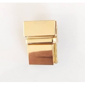 Çanta Aksesuar Light Gold Renk Vidalı Kilit No:18