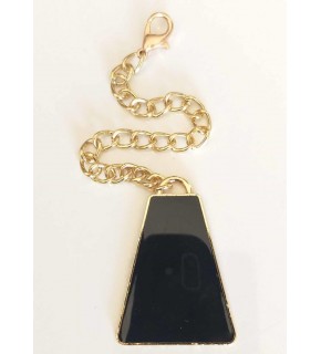 Çanta Aksesuar Light Gold Sarkaç Süs Mini Çanta Model