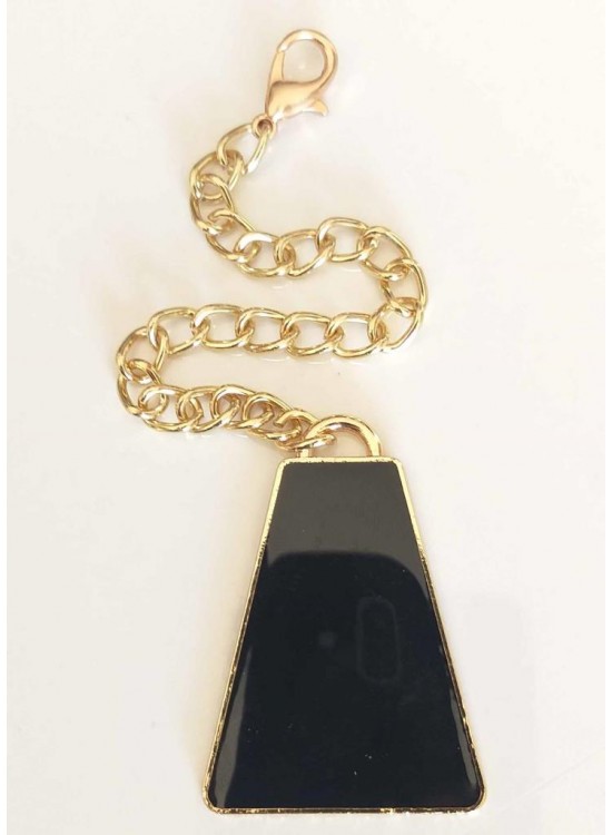 Çanta Aksesuar Light Gold Sarkaç Süs Mini Çanta Model