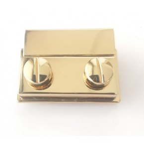 Çanta Aksesuar Light Gold Vidalı Çanta Kilidi