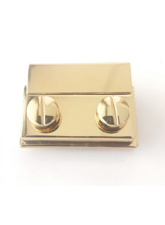 Çanta Aksesuar Light Gold Vidalı Çanta Kilidi Çanta Aksesuar Light Gold Vidalı Çanta Kilidi