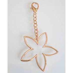 Çanta Aksesuar Light Gold Yıldız Süs