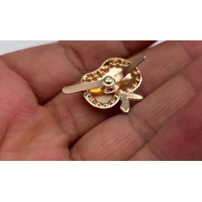 Çanta Aksesuar Light Renk 1.5 Cm Elma  Model Plaka Süs