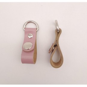 Çanta Aksesuar Lila Gerçek Deri Çıtçıtlı Sapucu Böce Gümüş Metalli