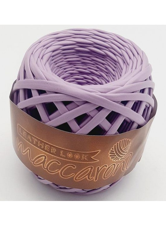Çanta Aksesuar Lila Renk Maccaroni Deri İp
