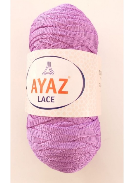 Çanta Aksesuar Lila Renk Polyester Ribbon İp 2036