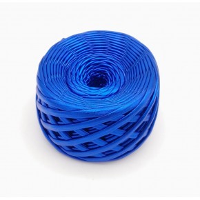 Çanta Aksesuar Mavi Renk Metalik İp