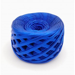 Çanta Aksesuar Mavi Renk Metalik İp