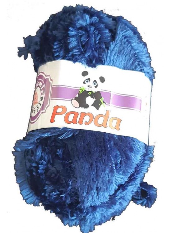 Çanta Aksesuar Mavi Renk Panda İpi