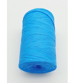 Çanta Aksesuar Mavi Renk Rafya İp