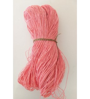 Çanta Aksesuar Mercan Renk Kağıt İp 240 Gram