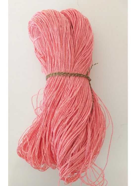 Çanta Aksesuar Mercan Renk Kağıt İp 240 Gram