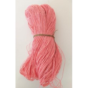 Çanta Aksesuar Mercan Renk Kağıt İp 300 Gr