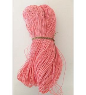 Çanta Aksesuar Mercan Renk Kağıt İp 300 Gr