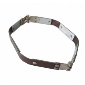 Çanta Aksesuar Metal Çanta Ağzı 20 Cm Örgü Çanta İçin