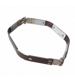 Çanta Aksesuar Metal Çanta Ağzı 20 Cm Örgü Çanta İçin