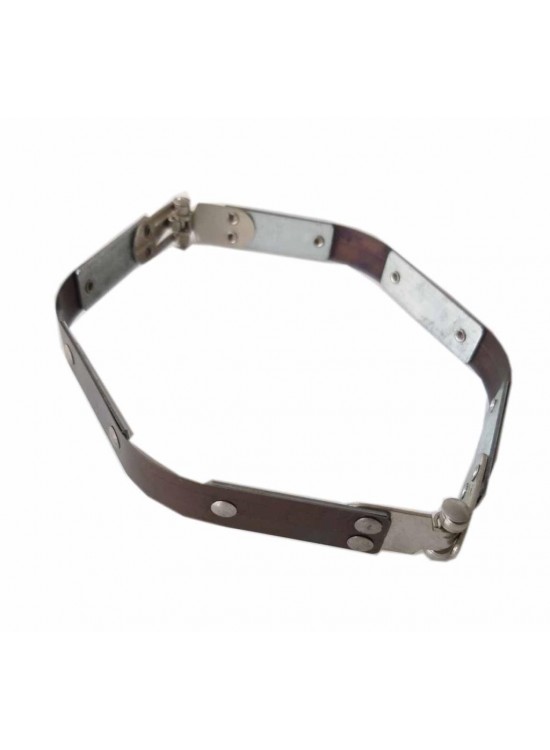 Çanta Aksesuar Metal Çanta Ağzı 20 Cm Örgü Çanta İçin