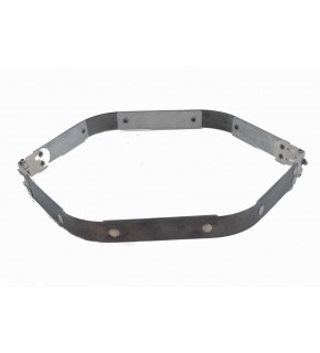 Çanta Aksesuar Metal Çanta Ağzı 22 Cm