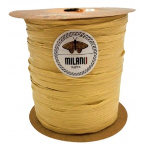 Çanta Aksesuar Milano Rafya  100 gr (no:02) (Saman Renk)