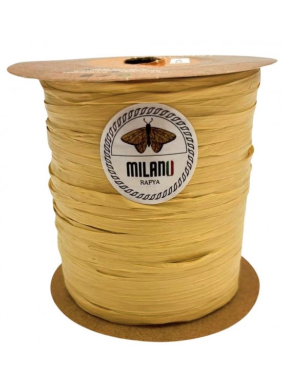 Çanta Aksesuar Milano Rafya  100 gr (no:02) (Saman Renk)