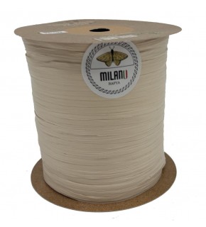 Çanta Aksesuar Milano Rafya Açık Krem  Renk 100 gr (NO:34)