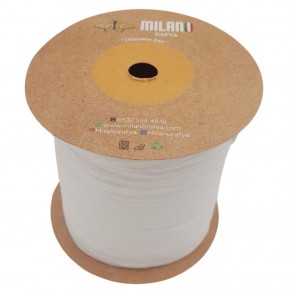 Çanta Aksesuar Milano Rafya Beyaz Renk 100 gr