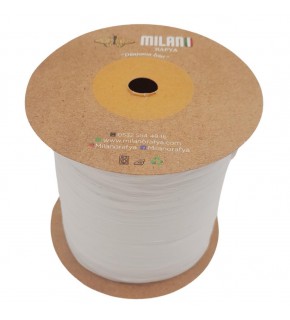 Çanta Aksesuar Milano Rafya Beyaz Renk 100 gr