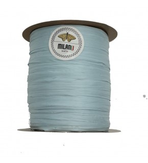 Çanta Aksesuar Milano Rafya Buz Mavi  Renk 100 gr (NO:31)