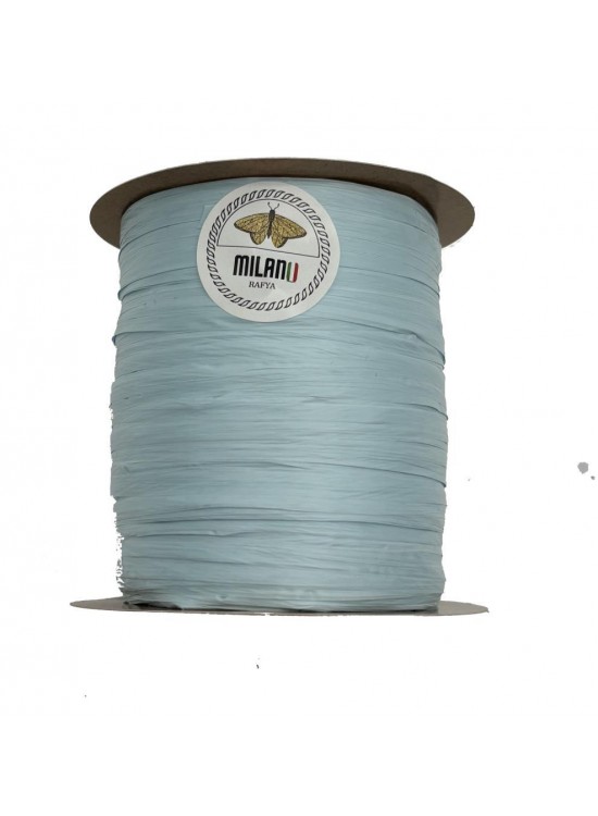 Çanta Aksesuar Milano Rafya Buz Mavi  Renk 100 gr (NO:31)